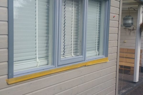 Voorbereiding schilderswerk